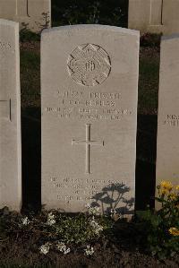 Coxyde Military Cemetery - Cockerham, J