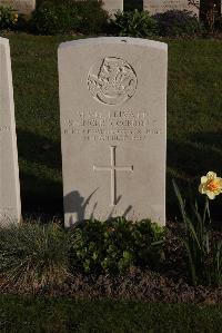 Coxyde Military Cemetery - Cockroft, Spencer