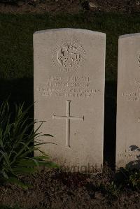 Coxyde Military Cemetery - Cocksedge, H