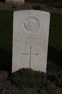 Coxyde Military Cemetery - Colbridge, William