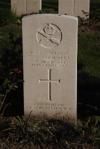 Coxyde Military Cemetery - Coldwell, H E