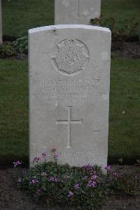 Coxyde Military Cemetery - Coleman, George Henry