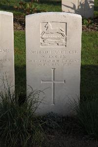 Coxyde Military Cemetery - Coles, Maurice