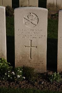 Coxyde Military Cemetery - Coltman, A