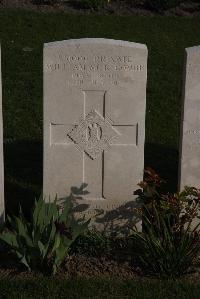 Coxyde Military Cemetery - Combe, William McK