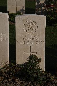 Coxyde Military Cemetery - Cooper, Frank