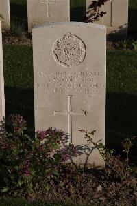 Coxyde Military Cemetery - Copland, A W