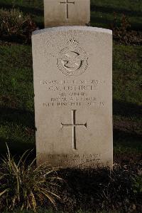 Coxyde Military Cemetery - Cottrell, Gilbert Valentine