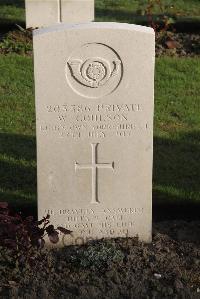 Coxyde Military Cemetery - Coulson, W