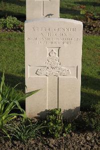 Coxyde Military Cemetery - Cox, Alfred Henry