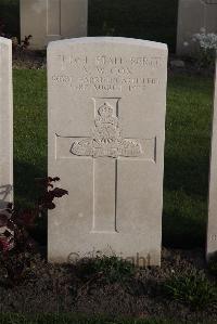 Coxyde Military Cemetery - Cox, Verney William