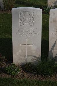 Coxyde Military Cemetery - Crawshaw, Frank