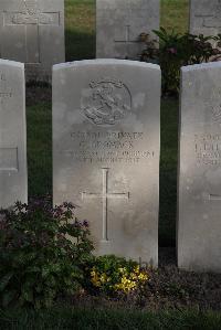 Coxyde Military Cemetery - Cromack, C