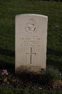 Coxyde Military Cemetery - Crosby, Vincent Brian