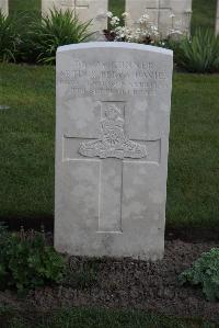 Coxyde Military Cemetery - Davies, Arthur Percy