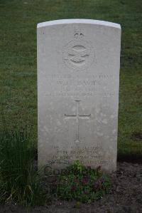 Coxyde Military Cemetery - Davies, William John Emmanuel