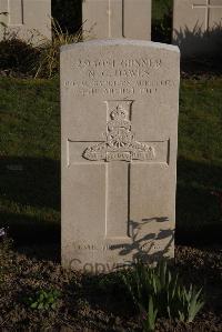 Coxyde Military Cemetery - Dawes, Nathaniel George