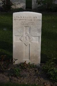 Coxyde Military Cemetery - Dempster, Edward Downs