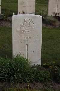 Coxyde Military Cemetery - Denby, J