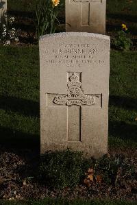 Coxyde Military Cemetery - Dennigan, George Richard