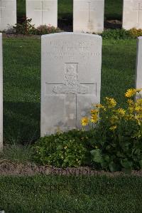 Coxyde Military Cemetery - Dexter, Percy John