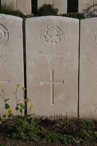 Coxyde Military Cemetery - Diglin, Walter