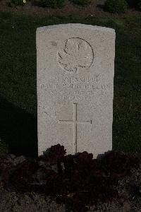 Coxyde Military Cemetery - Dillon, D J