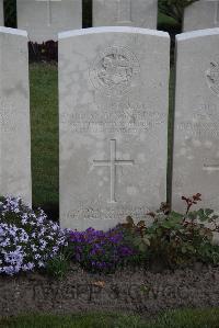 Coxyde Military Cemetery - Dixon-Brown, William