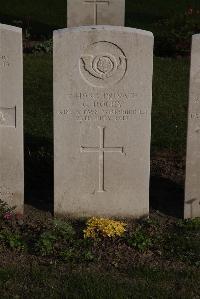 Coxyde Military Cemetery - Doley, George