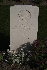 Coxyde Military Cemetery - Donaldson, William