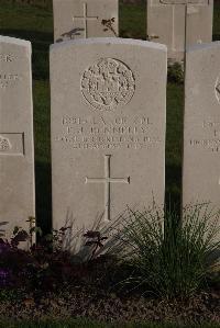 Coxyde Military Cemetery - Donnelly, Patrick Joseph