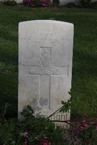 Coxyde Military Cemetery - Doody, Patrick