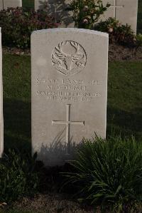 Coxyde Military Cemetery - Dougall, Matthew