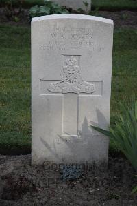 Coxyde Military Cemetery - Dower, William Arthur