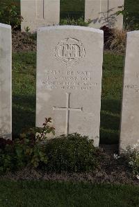 Coxyde Military Cemetery - Downton, Ernest Stanley