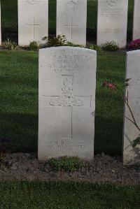 Coxyde Military Cemetery - Doze, Henry