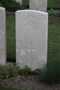 Coxyde Military Cemetery - Draper, Hedley