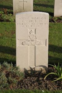 Coxyde Military Cemetery - Duckels, Charles Frederick