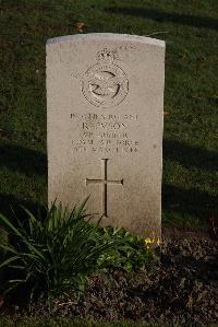 Coxyde Military Cemetery - Emson, Ronald