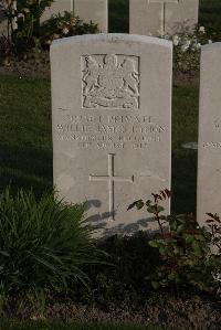 Coxyde Military Cemetery - Eynon, Willie James