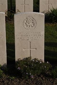 Coxyde Military Cemetery - Fairclough, Sidney Edward