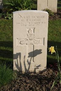 Coxyde Military Cemetery - Farrar, Harry