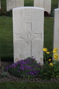 Coxyde Military Cemetery - Fawcett, George