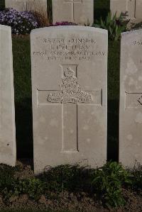 Coxyde Military Cemetery - Feltham, John