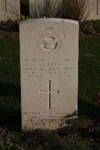 Coxyde Military Cemetery - Fidler, Alfred