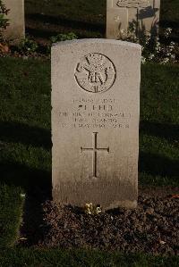 Coxyde Military Cemetery - Field, Charles Edward