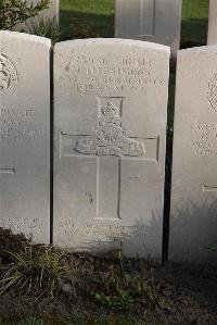 Coxyde Military Cemetery - Fitzsimons, Michael