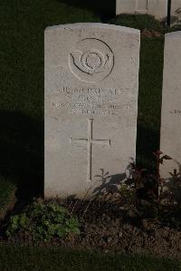 Coxyde Military Cemetery - Foster, Stephen