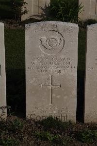 Coxyde Military Cemetery - Foulstone, William Herbert