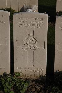 Coxyde Military Cemetery - Franklin, James